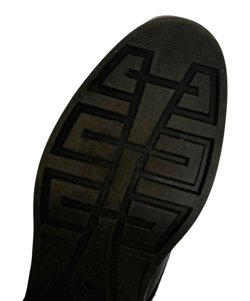 ECCO（エコー）ECCO (エコー) メトロポールロンドン レザーダービーシューズ ブラック サイズ:43の古着・服飾アイテム
