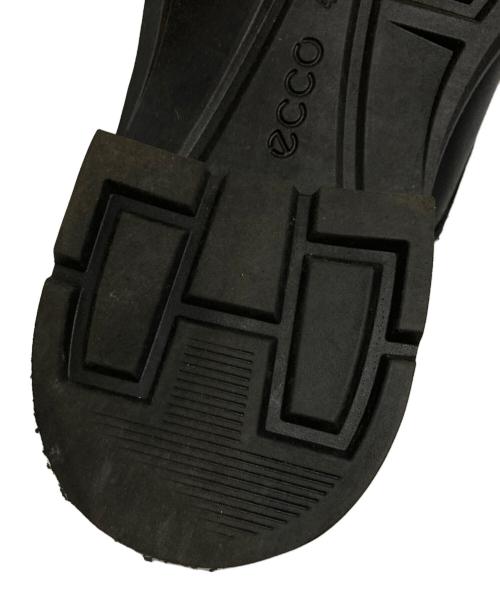 ECCO（エコー）ECCO (エコー) メトロポールロンドン レザーダービーシューズ ブラック サイズ:43の古着・服飾アイテム