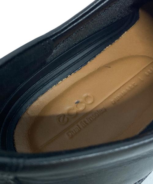 ECCO（エコー）ECCO (エコー) メトロポールロンドン レザーダービーシューズ ブラック サイズ:43の古着・服飾アイテム