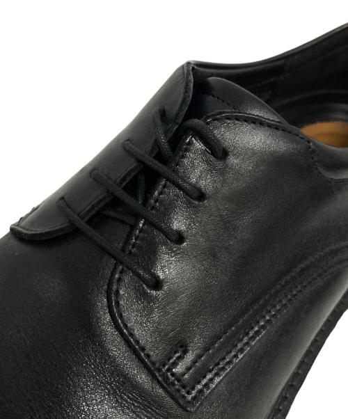 ECCO（エコー）ECCO (エコー) メトロポールロンドン レザーダービーシューズ ブラック サイズ:43の古着・服飾アイテム