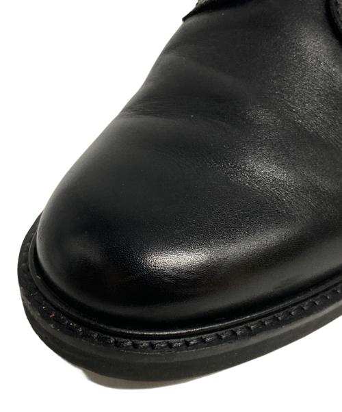 ECCO（エコー）ECCO (エコー) メトロポールロンドン レザーダービーシューズ ブラック サイズ:43の古着・服飾アイテム