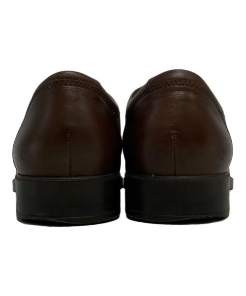 ECCO（エコー）ECCO (エコー) レザーダービージュース ブラウン サイズ:43の古着・服飾アイテム