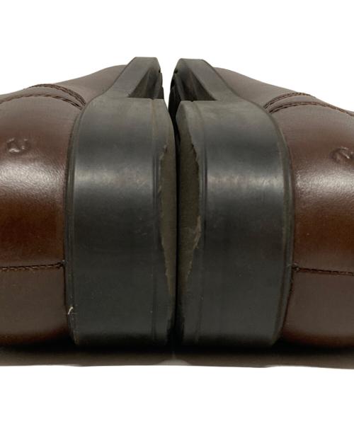 ECCO（エコー）ECCO (エコー) レザーダービージュース ブラウン サイズ:43の古着・服飾アイテム