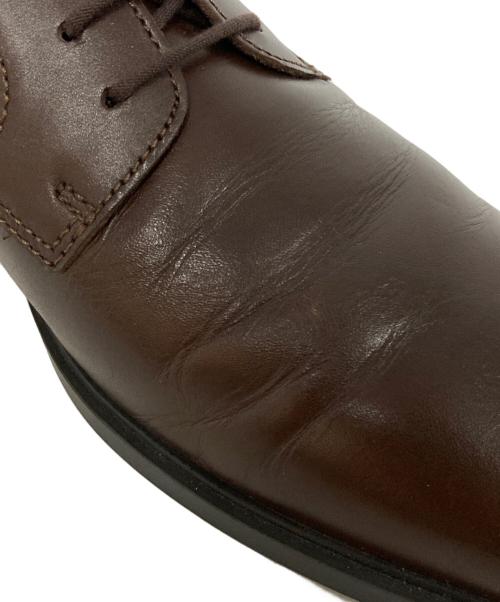 ECCO（エコー）ECCO (エコー) レザーダービージュース ブラウン サイズ:43の古着・服飾アイテム
