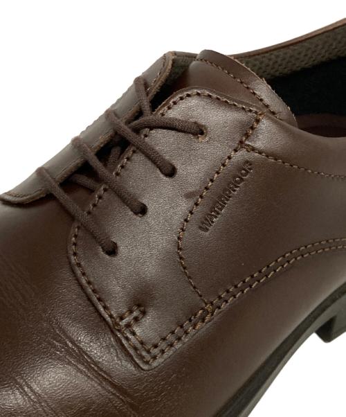 ECCO（エコー）ECCO (エコー) レザーダービージュース ブラウン サイズ:43の古着・服飾アイテム