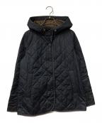 MACKINTOSH PHILOSOPHYマッキントッシュ フィロソフィー）の古着「フーデッドキルティングジャケット」｜ネイビー