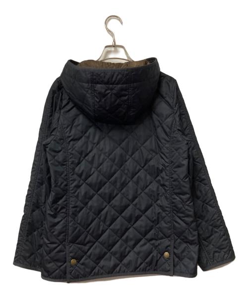 MACKINTOSH PHILOSOPHY（マッキントッシュ フィロソフィー）MACKINTOSH PHILOSOPHY (マッキントッシュ フィロソフィー) フーデッドキルティングジャケット ネイビー サイズ:38の古着・服飾アイテム