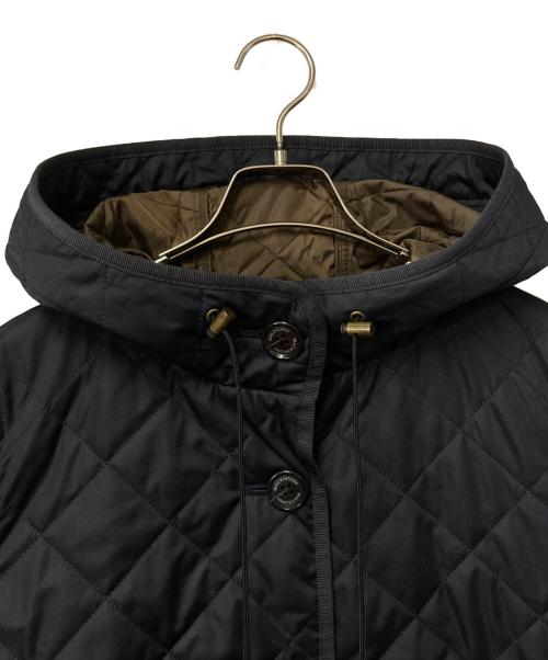 MACKINTOSH PHILOSOPHY（マッキントッシュ フィロソフィー）MACKINTOSH PHILOSOPHY (マッキントッシュ フィロソフィー) フーデッドキルティングジャケット ネイビー サイズ:38の古着・服飾アイテム