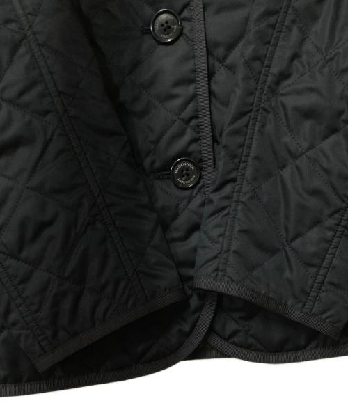 MACKINTOSH PHILOSOPHY（マッキントッシュ フィロソフィー）MACKINTOSH PHILOSOPHY (マッキントッシュ フィロソフィー) フーデッドキルティングジャケット ネイビー サイズ:38の古着・服飾アイテム