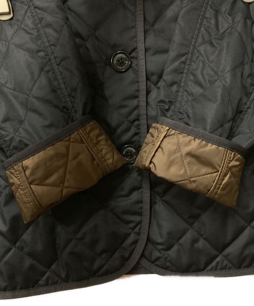 MACKINTOSH PHILOSOPHY（マッキントッシュ フィロソフィー）MACKINTOSH PHILOSOPHY (マッキントッシュ フィロソフィー) フーデッドキルティングジャケット ネイビー サイズ:38の古着・服飾アイテム