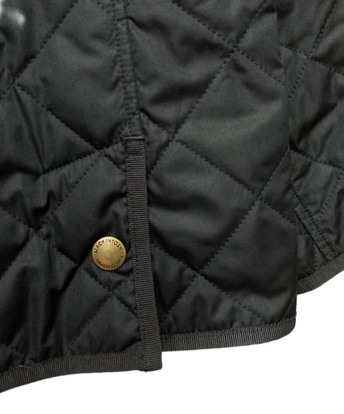 MACKINTOSH PHILOSOPHY（マッキントッシュ フィロソフィー）MACKINTOSH PHILOSOPHY (マッキントッシュ フィロソフィー) フーデッドキルティングジャケット ネイビー サイズ:38の古着・服飾アイテム