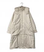 MAISON SPECIALメゾンスペシャル）の古着「2way Puffer Coat」｜ホワイト