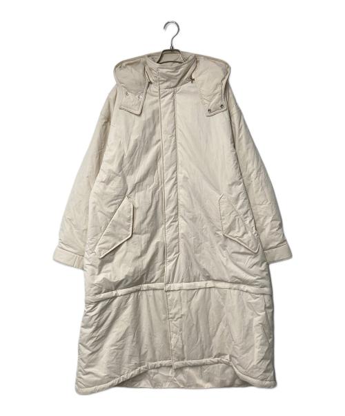 MAISON SPECIAL（メゾンスペシャル）MAISON SPECIAL (メゾンスペシャル) 2way Puffer Coat ホワイト サイズ:Freeの古着・服飾アイテム