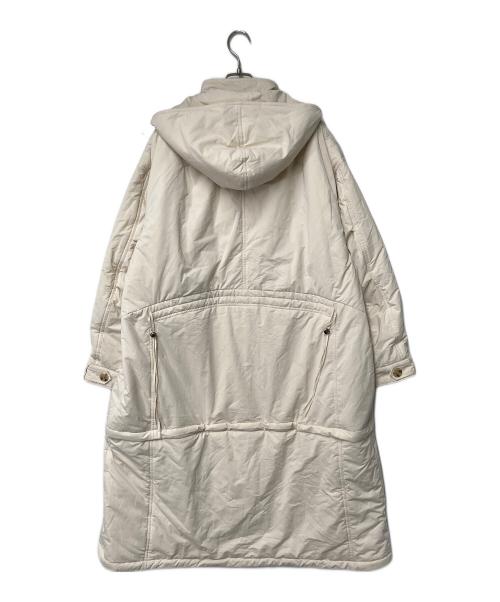 MAISON SPECIAL（メゾンスペシャル）MAISON SPECIAL (メゾンスペシャル) 2way Puffer Coat ホワイト サイズ:Freeの古着・服飾アイテム