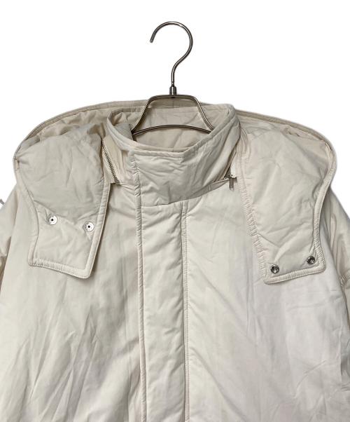 MAISON SPECIAL（メゾンスペシャル）MAISON SPECIAL (メゾンスペシャル) 2way Puffer Coat ホワイト サイズ:Freeの古着・服飾アイテム