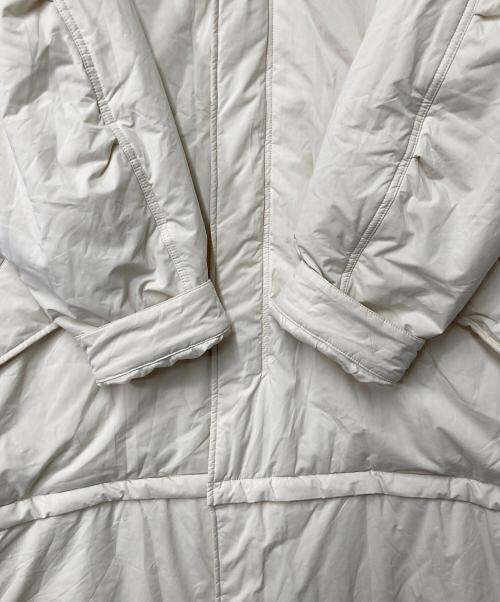 MAISON SPECIAL（メゾンスペシャル）MAISON SPECIAL (メゾンスペシャル) 2way Puffer Coat ホワイト サイズ:Freeの古着・服飾アイテム
