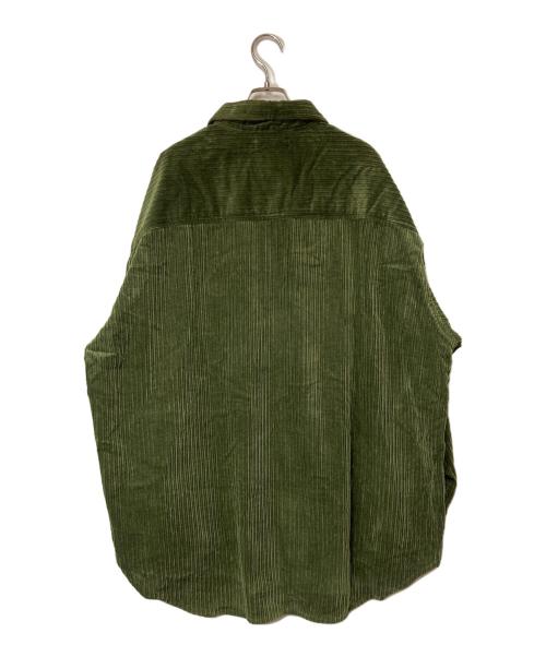 WTAPS（ダブルタップス）WTAPS (ダブルタップス) WCPO / LS / COTTON. CORDUROY グリーン サイズ:X04 実寸参照の古着・服飾アイテム