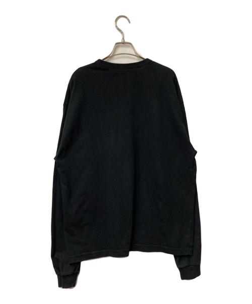 NEIGHBORHOOD（ネイバーフッド）NEIGHBORHOOD (ネイバーフッド) ロングスリーブカットソー ブラック サイズ:Mの古着・服飾アイテム
