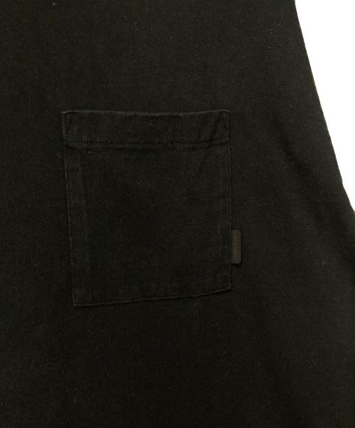 NEIGHBORHOOD（ネイバーフッド）NEIGHBORHOOD (ネイバーフッド) ロングスリーブカットソー ブラック サイズ:Mの古着・服飾アイテム