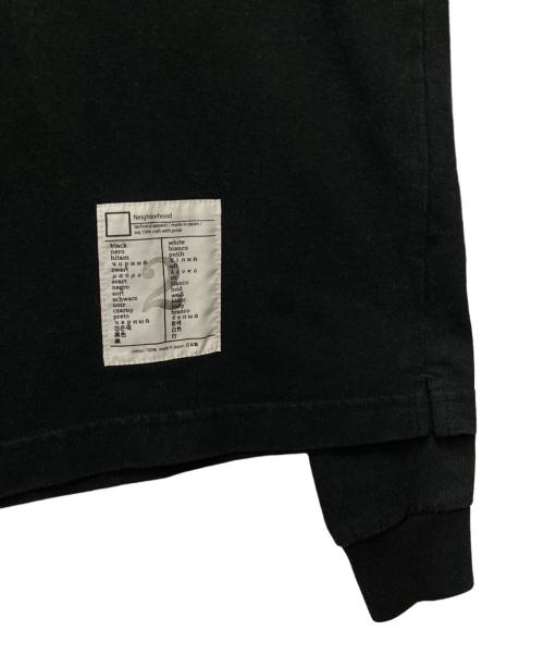 NEIGHBORHOOD（ネイバーフッド）NEIGHBORHOOD (ネイバーフッド) ロングスリーブカットソー ブラック サイズ:Mの古着・服飾アイテム