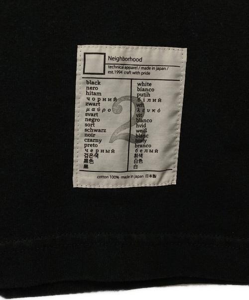 NEIGHBORHOOD（ネイバーフッド）NEIGHBORHOOD (ネイバーフッド) ロングスリーブカットソー ブラック サイズ:Mの古着・服飾アイテム