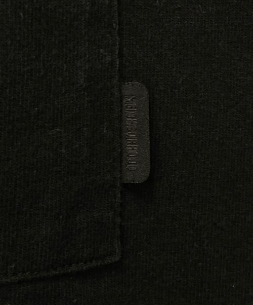 NEIGHBORHOOD（ネイバーフッド）NEIGHBORHOOD (ネイバーフッド) ロングスリーブカットソー ブラック サイズ:Mの古着・服飾アイテム