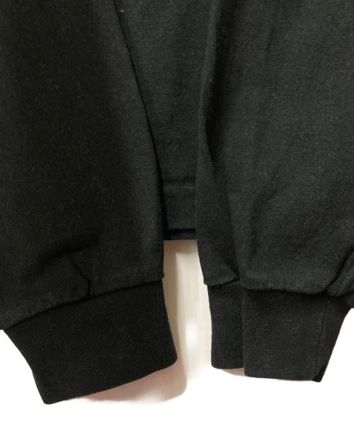 NEIGHBORHOOD（ネイバーフッド）NEIGHBORHOOD (ネイバーフッド) ロングスリーブカットソー ブラック サイズ:Mの古着・服飾アイテム