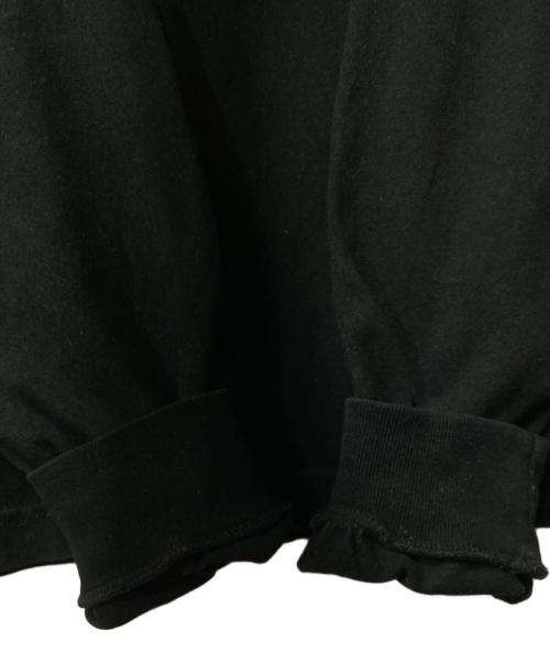 NEIGHBORHOOD（ネイバーフッド）NEIGHBORHOOD (ネイバーフッド) ロングスリーブカットソー ブラック サイズ:Mの古着・服飾アイテム