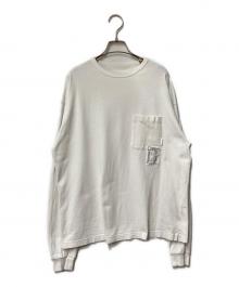 NEIGHBORHOOD（ネイバーフッド）の古着「BW CREWNECK-P LS」｜ホワイト