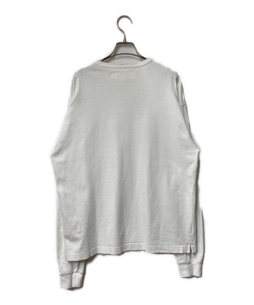 NEIGHBORHOOD（ネイバーフッド）NEIGHBORHOOD (ネイバーフッド) BW CREWNECK-P LS ホワイト サイズ:Mの古着・服飾アイテム