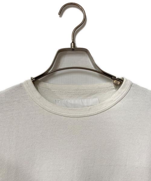 NEIGHBORHOOD（ネイバーフッド）NEIGHBORHOOD (ネイバーフッド) BW CREWNECK-P LS ホワイト サイズ:Mの古着・服飾アイテム