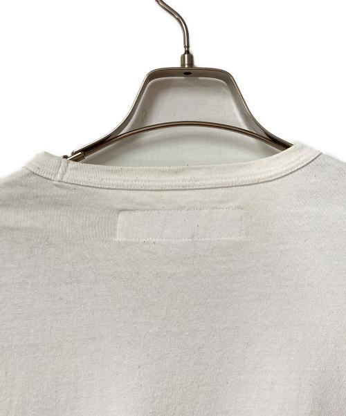 NEIGHBORHOOD（ネイバーフッド）NEIGHBORHOOD (ネイバーフッド) BW CREWNECK-P LS ホワイト サイズ:Mの古着・服飾アイテム