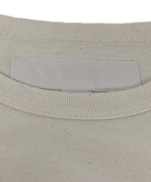 NEIGHBORHOOD（ネイバーフッド）NEIGHBORHOOD (ネイバーフッド) BW CREWNECK-P LS ホワイト サイズ:Mの古着・服飾アイテム