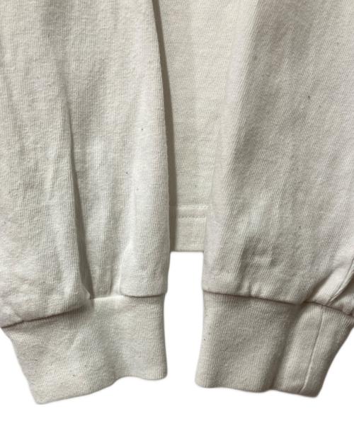 NEIGHBORHOOD（ネイバーフッド）NEIGHBORHOOD (ネイバーフッド) BW CREWNECK-P LS ホワイト サイズ:Mの古着・服飾アイテム