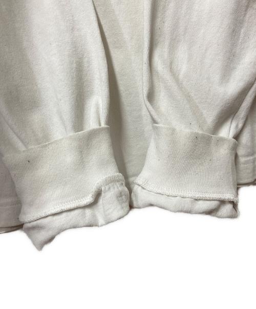 NEIGHBORHOOD（ネイバーフッド）NEIGHBORHOOD (ネイバーフッド) BW CREWNECK-P LS ホワイト サイズ:Mの古着・服飾アイテム