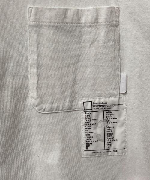 NEIGHBORHOOD（ネイバーフッド）NEIGHBORHOOD (ネイバーフッド) BW CREWNECK-P LS ホワイト サイズ:Mの古着・服飾アイテム