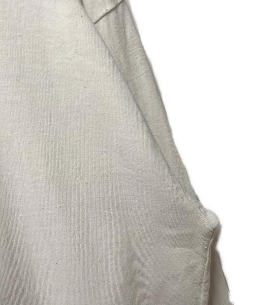 NEIGHBORHOOD（ネイバーフッド）NEIGHBORHOOD (ネイバーフッド) BW CREWNECK-P LS ホワイト サイズ:Mの古着・服飾アイテム