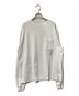 NEIGHBORHOOD（ネイバーフッド）の古着「BW CREWNECK-P LS」｜ホワイト