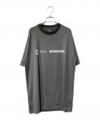 NEIGHBORHOODネイバーフッド）の古着「ECH/EP-CREW SS」｜グレー