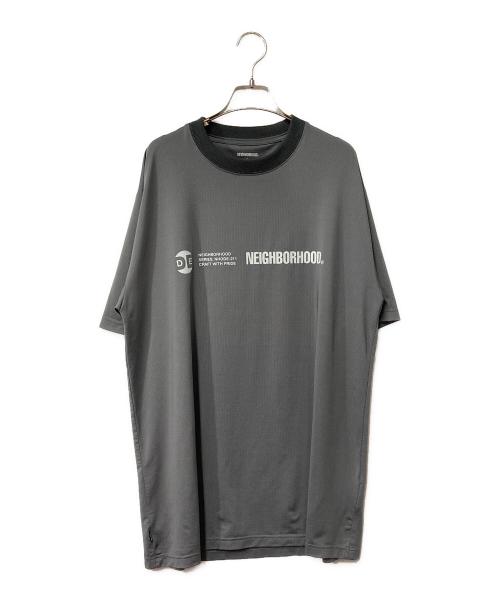 NEIGHBORHOOD（ネイバーフッド）NEIGHBORHOOD (ネイバーフッド) ECH/EP-CREW SS グレー サイズ:Lの古着・服飾アイテム