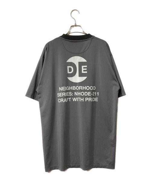 NEIGHBORHOOD（ネイバーフッド）NEIGHBORHOOD (ネイバーフッド) ECH/EP-CREW SS グレー サイズ:Lの古着・服飾アイテム