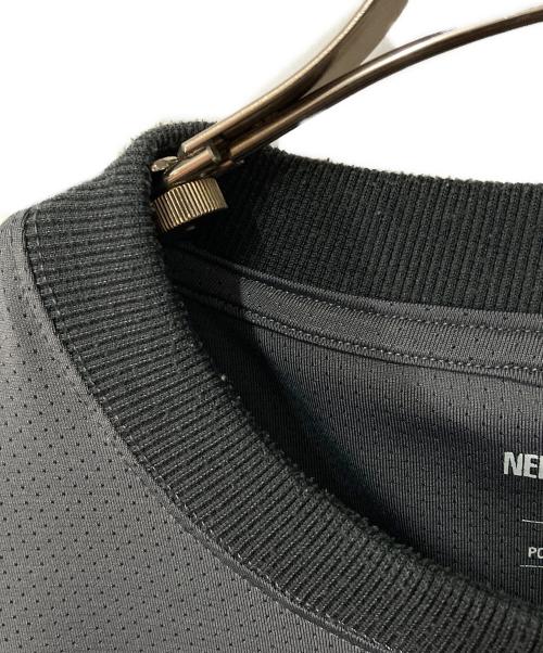 NEIGHBORHOOD（ネイバーフッド）NEIGHBORHOOD (ネイバーフッド) ECH/EP-CREW SS グレー サイズ:Lの古着・服飾アイテム