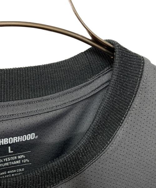NEIGHBORHOOD（ネイバーフッド）NEIGHBORHOOD (ネイバーフッド) ECH/EP-CREW SS グレー サイズ:Lの古着・服飾アイテム