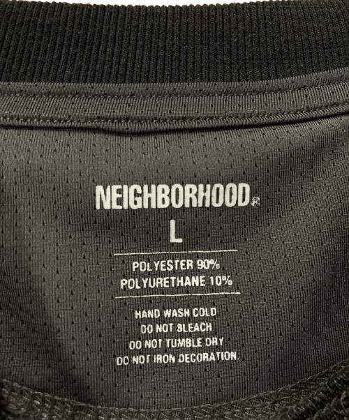 NEIGHBORHOOD（ネイバーフッド）NEIGHBORHOOD (ネイバーフッド) ECH/EP-CREW SS グレー サイズ:Lの古着・服飾アイテム