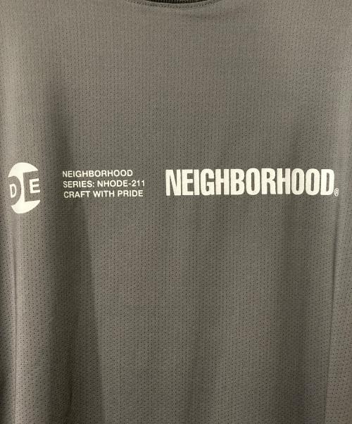 NEIGHBORHOOD（ネイバーフッド）NEIGHBORHOOD (ネイバーフッド) ECH/EP-CREW SS グレー サイズ:Lの古着・服飾アイテム