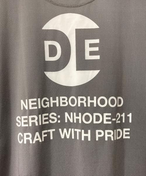 NEIGHBORHOOD（ネイバーフッド）NEIGHBORHOOD (ネイバーフッド) ECH/EP-CREW SS グレー サイズ:Lの古着・服飾アイテム