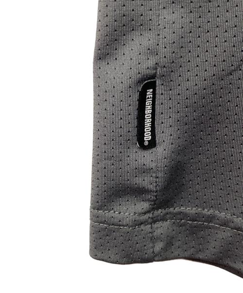 NEIGHBORHOOD（ネイバーフッド）NEIGHBORHOOD (ネイバーフッド) ECH/EP-CREW SS グレー サイズ:Lの古着・服飾アイテム