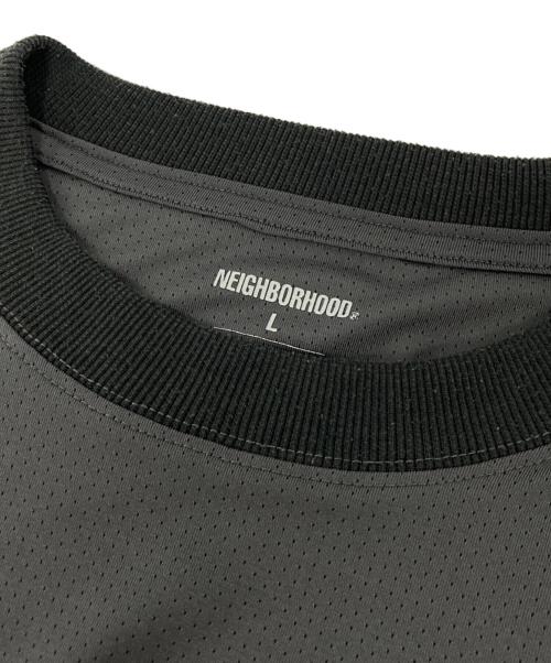 NEIGHBORHOOD（ネイバーフッド）NEIGHBORHOOD (ネイバーフッド) ECH/EP-CREW SS グレー サイズ:Lの古着・服飾アイテム