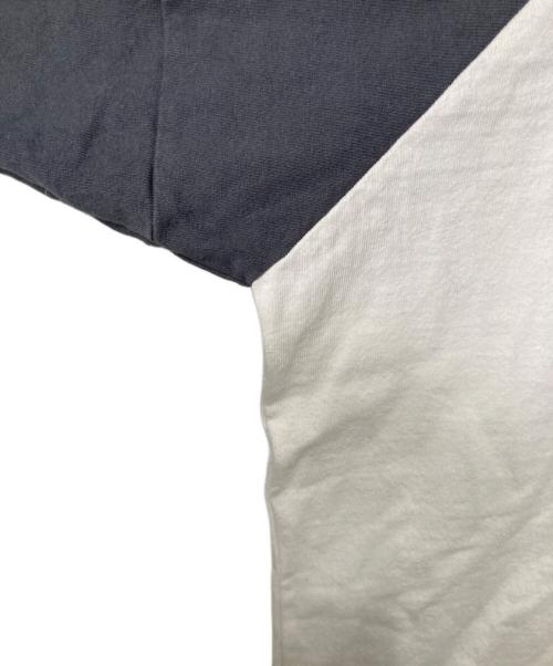 NEIGHBORHOOD（ネイバーフッド）NEIGHBORHOOD (ネイバーフッド) HOCKEY SHIRT LS ホワイト×ブラック サイズ:Lの古着・服飾アイテム