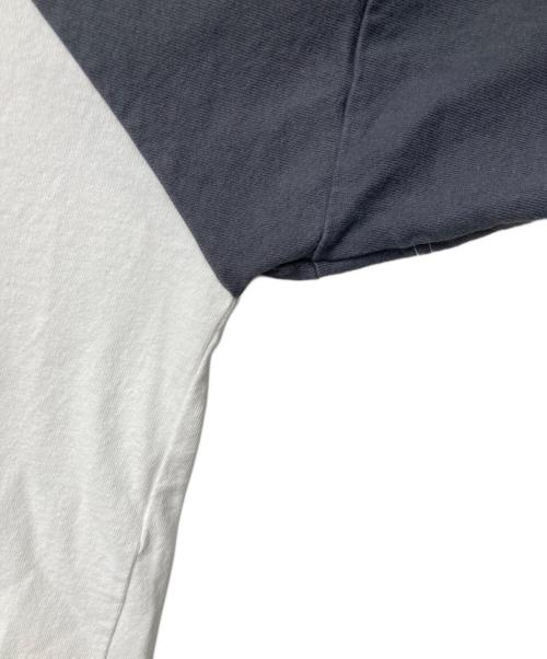 NEIGHBORHOOD（ネイバーフッド）NEIGHBORHOOD (ネイバーフッド) HOCKEY SHIRT LS ホワイト×ブラック サイズ:Lの古着・服飾アイテム